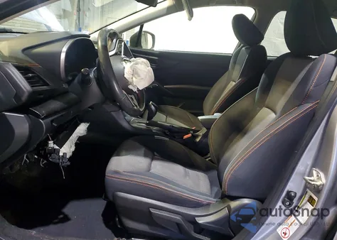 2020 Subaru Crosstrek Premium from USA, damaged, VIN JF2GTAPC7L8201543